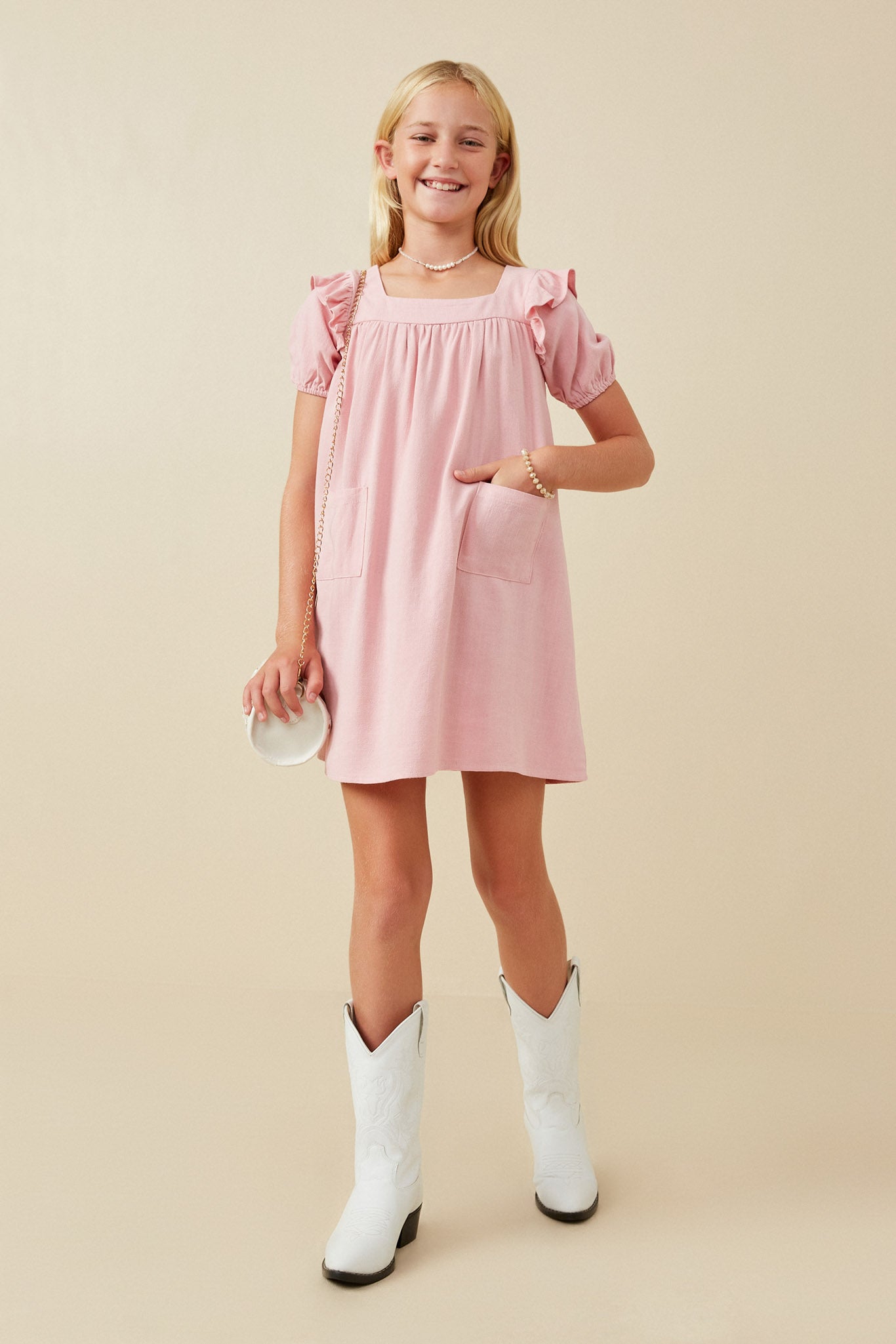 pocket dresses casual Summer Dress Cotton Dress Casual Loose Short Sleeves Dress Midi Dresses Customized Dress Plus Size Clothes Linen Dress Pocket Dress