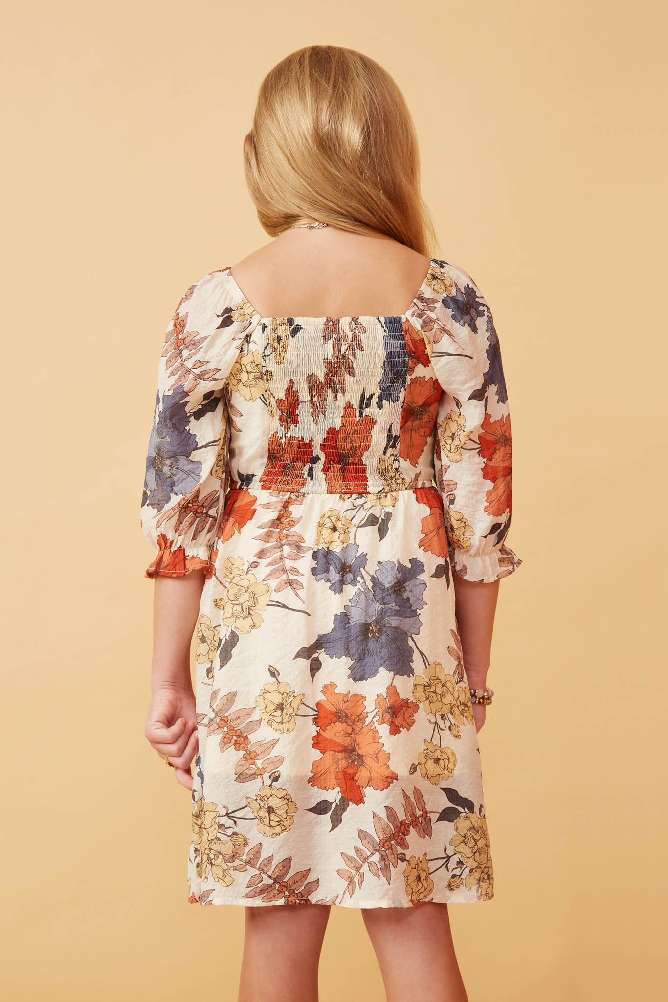 Casual Floral Dresses for Girls