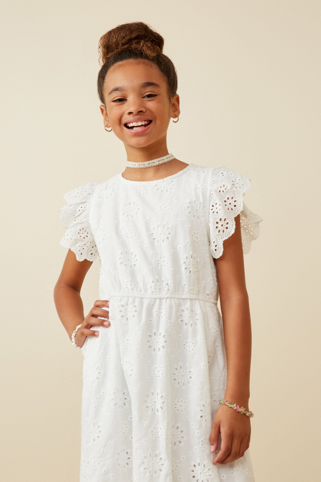 white dresses for tweens Leslie Baptism Dress / Youth Formal Dress 12-13 family celebrations SHANA DRESS WHITE Gigi