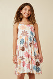 Floral Ruffle Tiered Tank Dress