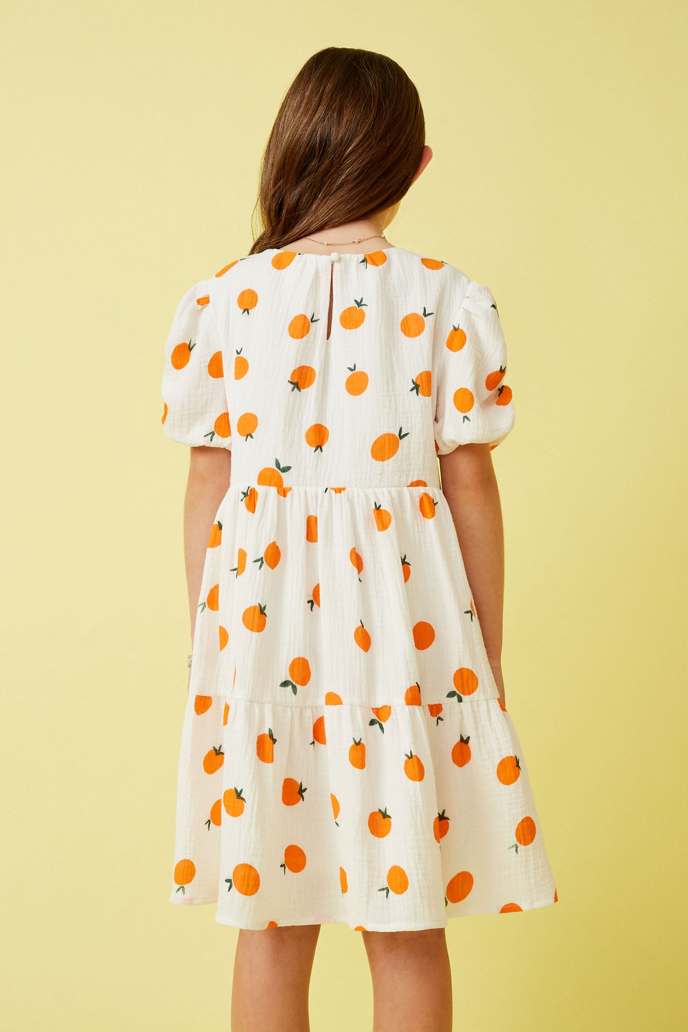 Girls Textured Ruffle Dress | Cute Girls' Clothes Off White / S Off White *Girl's Dresses Midi Dresses Hayden Girls Girls Textured Ruffle Dress | Cute Girls' Clothes Off White / S Off White *Girl's Dresses Midi Dresses Hayden Girls