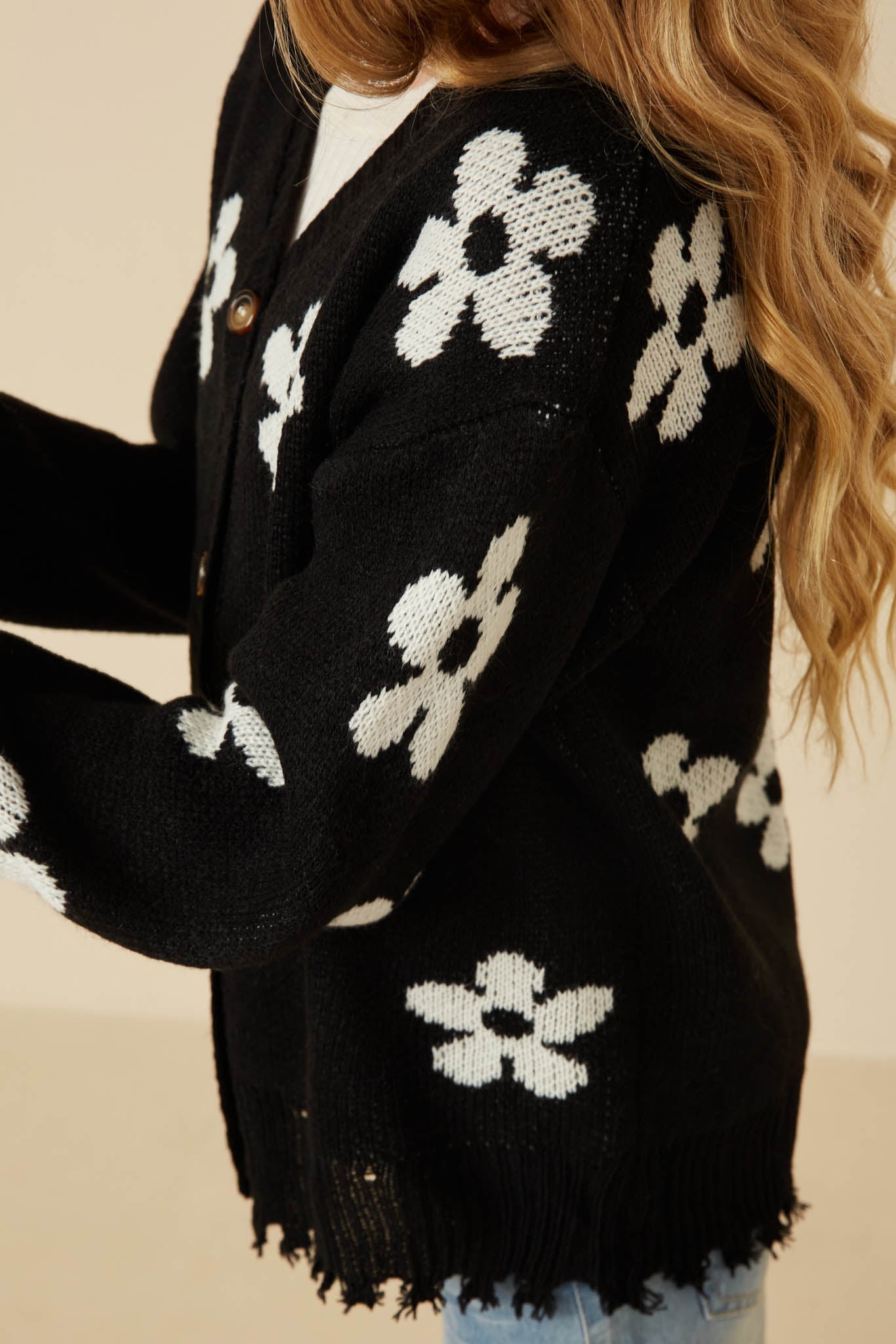 Cardigan noir pour filles | Paris Cardigan noir pour filles | Paris