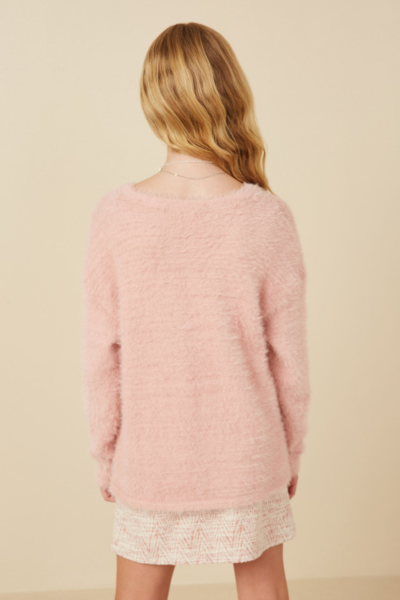 Girls V Neck Sweater Top | Cute Girls' Clothes – Hayden Girls