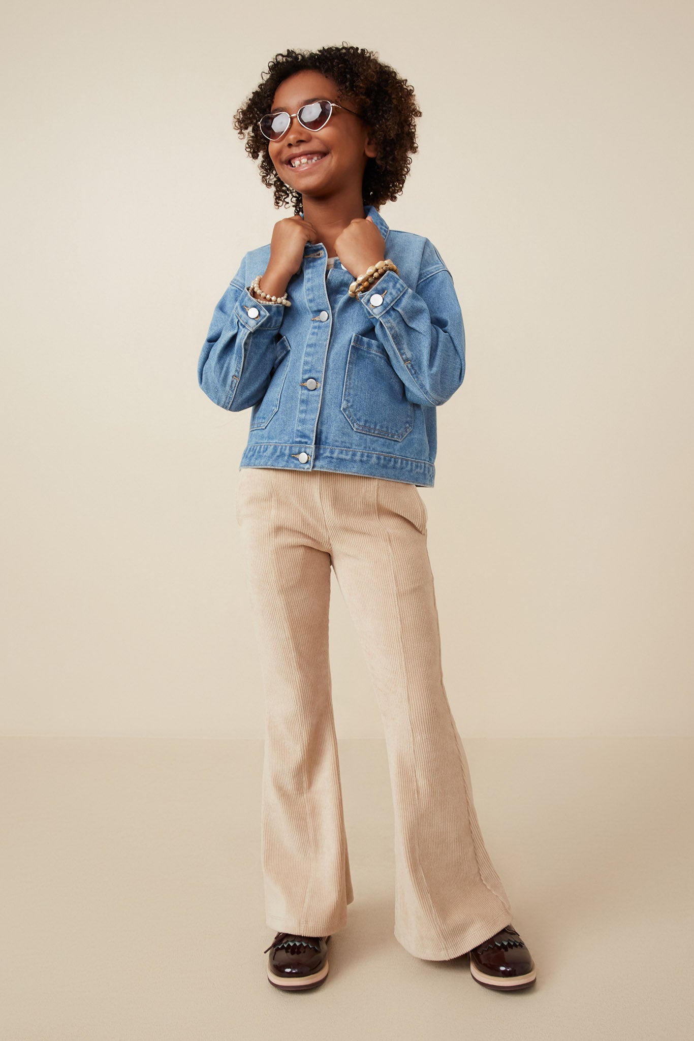 Patch Pocket Denim Chore Jacket