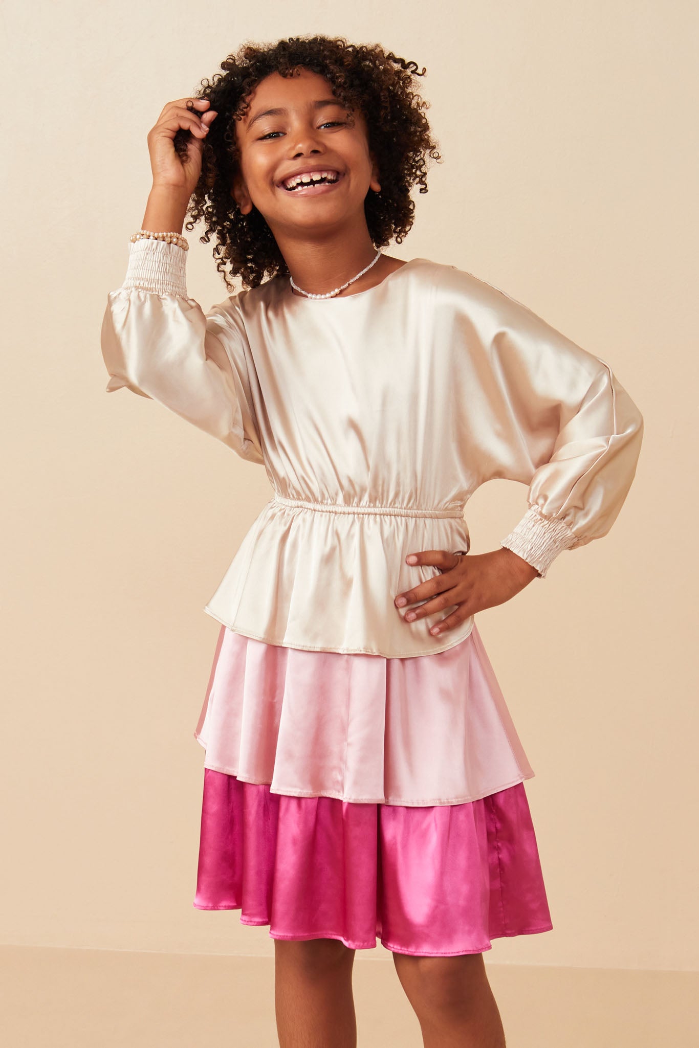 color block satin dress Color Block Satin Kaftan Dress | off Shoulder Moroccan Gown Elegant Evening Wear
