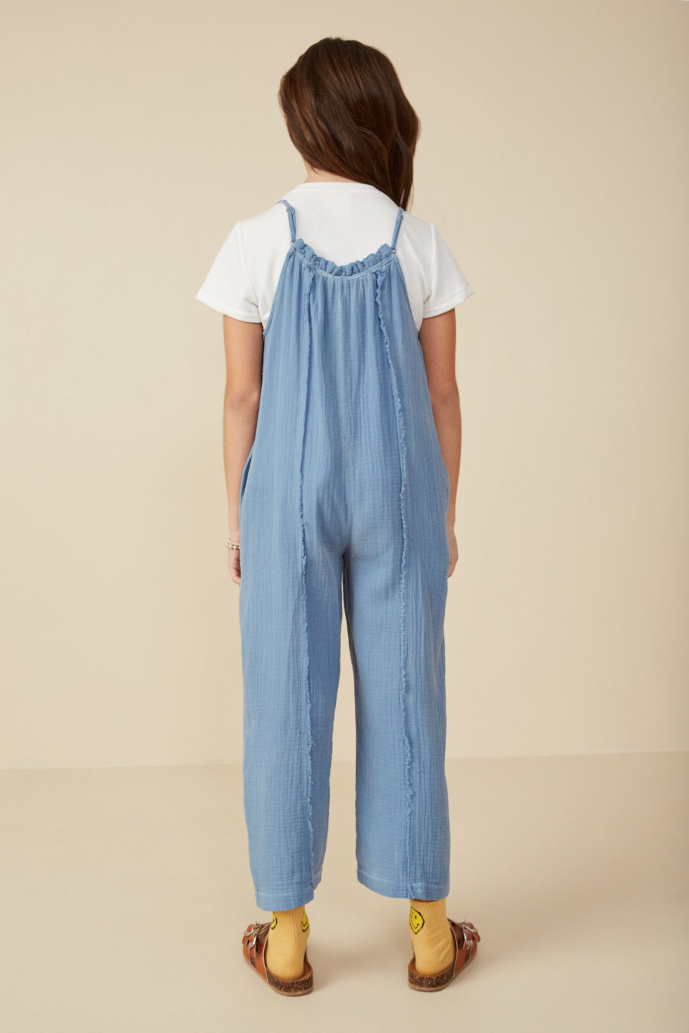 Textured Jumpsuit & Overalls | Cute Girls' Clothes – Hayden Girls
