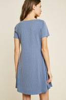 H4506-DENIM BLUE Back