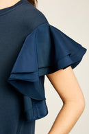 H5761 NAVY Side Detail