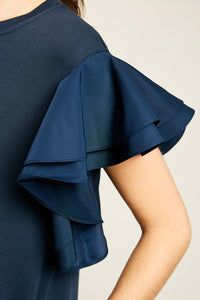 H5761 NAVY Side Detail