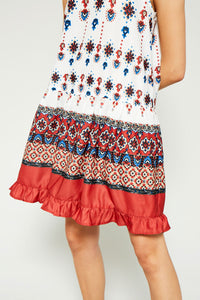 H6533 OFF WHITE Front Detail