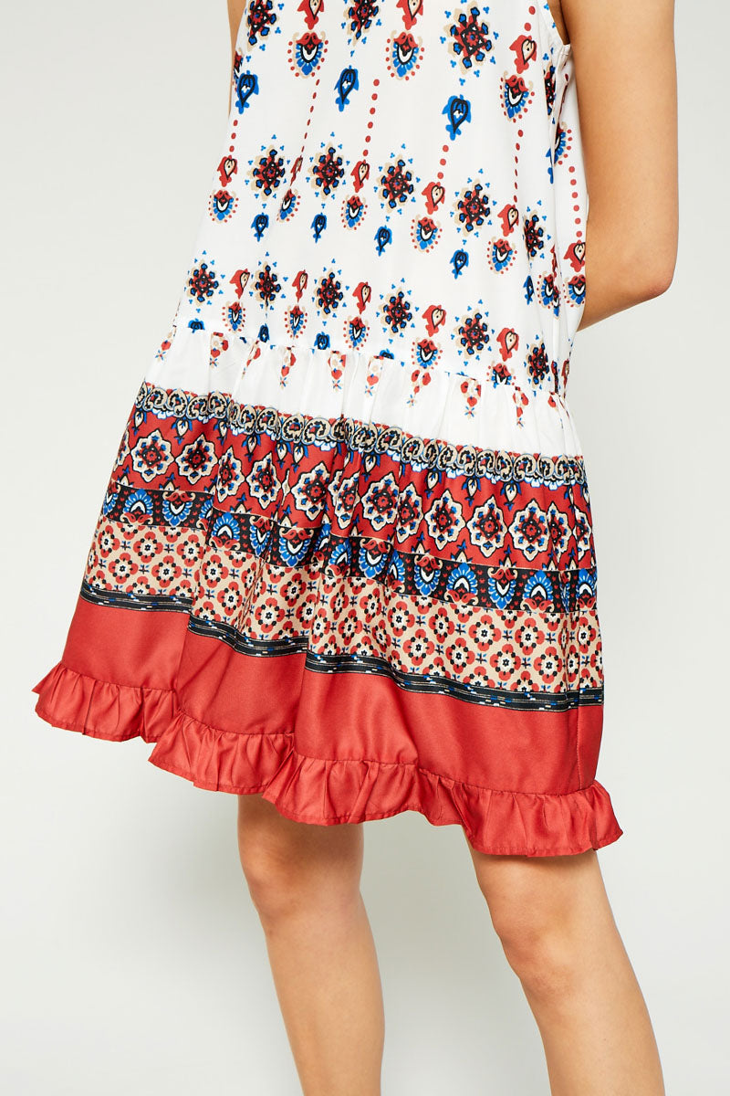 H6533 OFF WHITE Front Detail