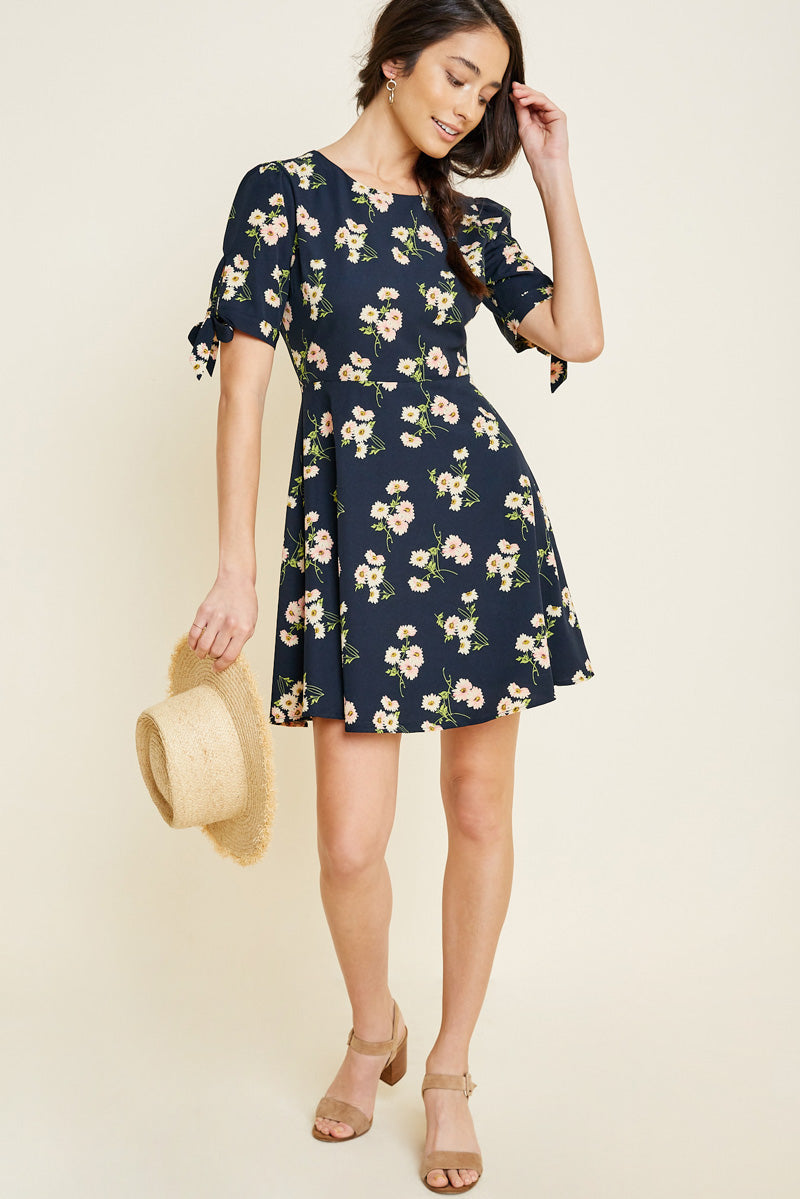 Womens Floral Babydoll Skirt Dress|Mommy and Me Hayden Girls Womens Floral Babydoll Skirt Dress|Mommy and Me Hayden Girls