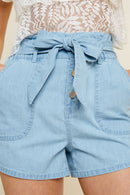 H7251-LT DENIM Front Detail
