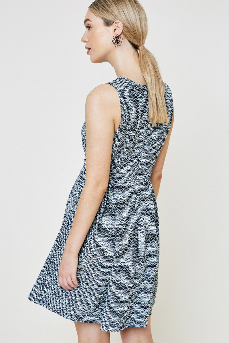 Women's Tweed Shift Dress