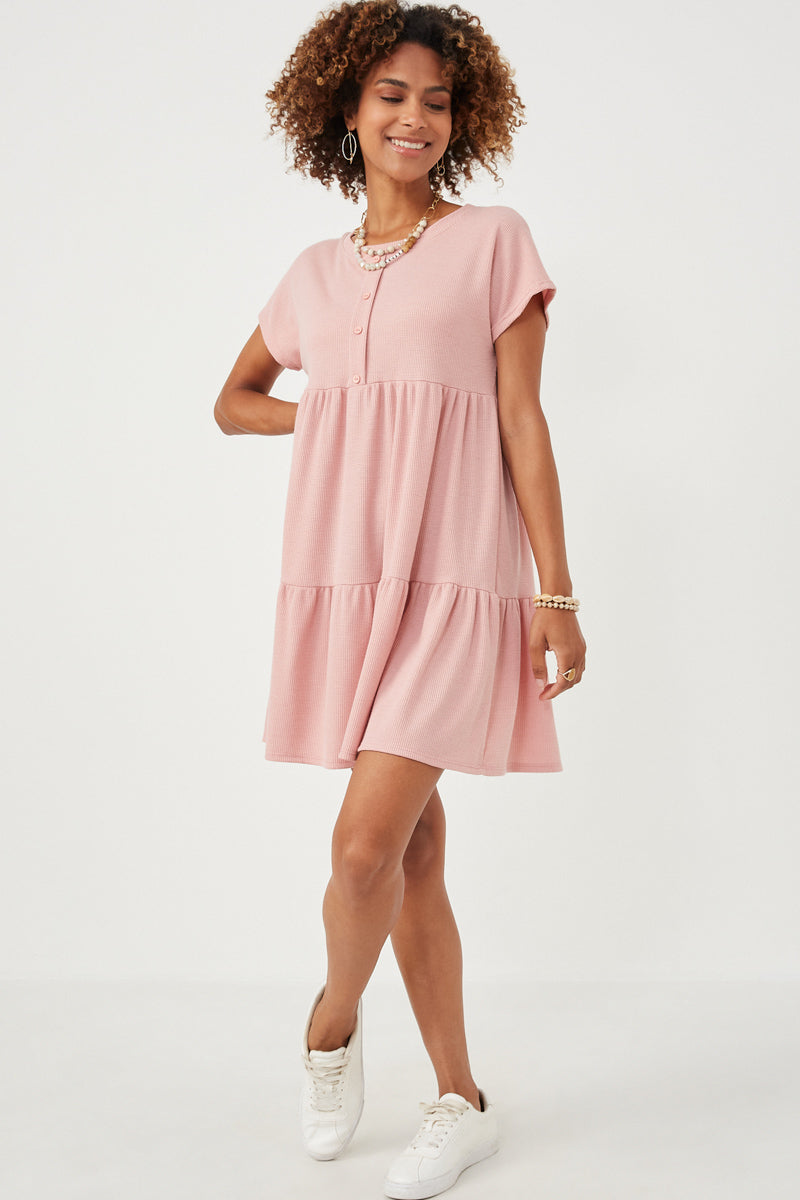 Waffle Knit Short Sleeve Dress | Mommy and Me Mint / M Mint *Women's Dresses Casual Dresses Hayden Girls Waffle Knit Short Sleeve Dress | Mommy and Me Mint / M Mint *Women's Dresses Casual Dresses Hayden Girls