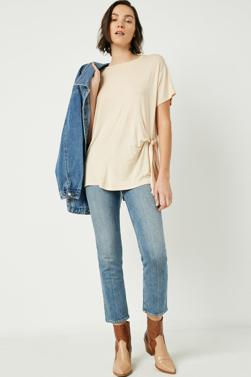 Womens Tie T-Shirt | Mommy and Me – Hayden Girls