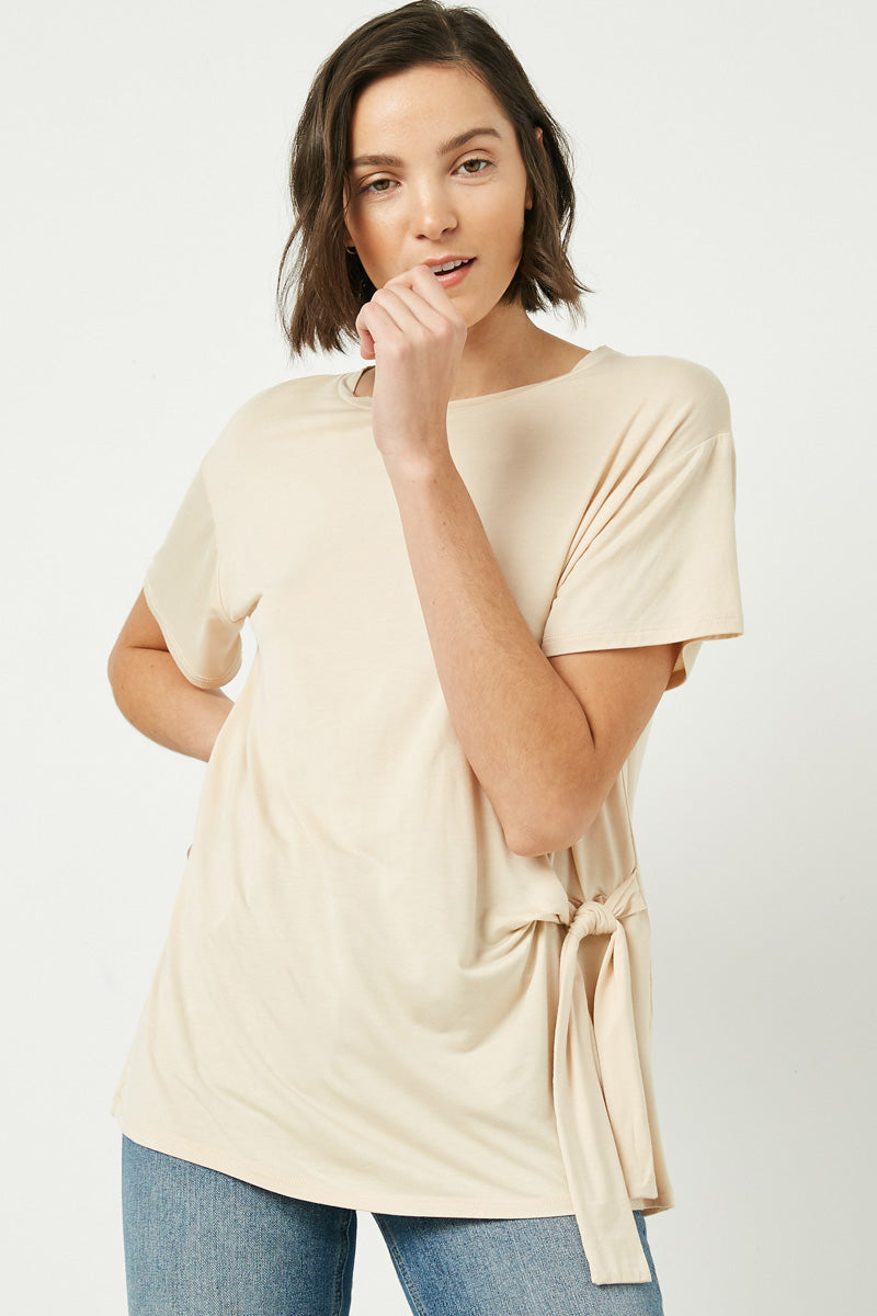 Womens Tie T-Shirt | Mommy and Me – Hayden Girls