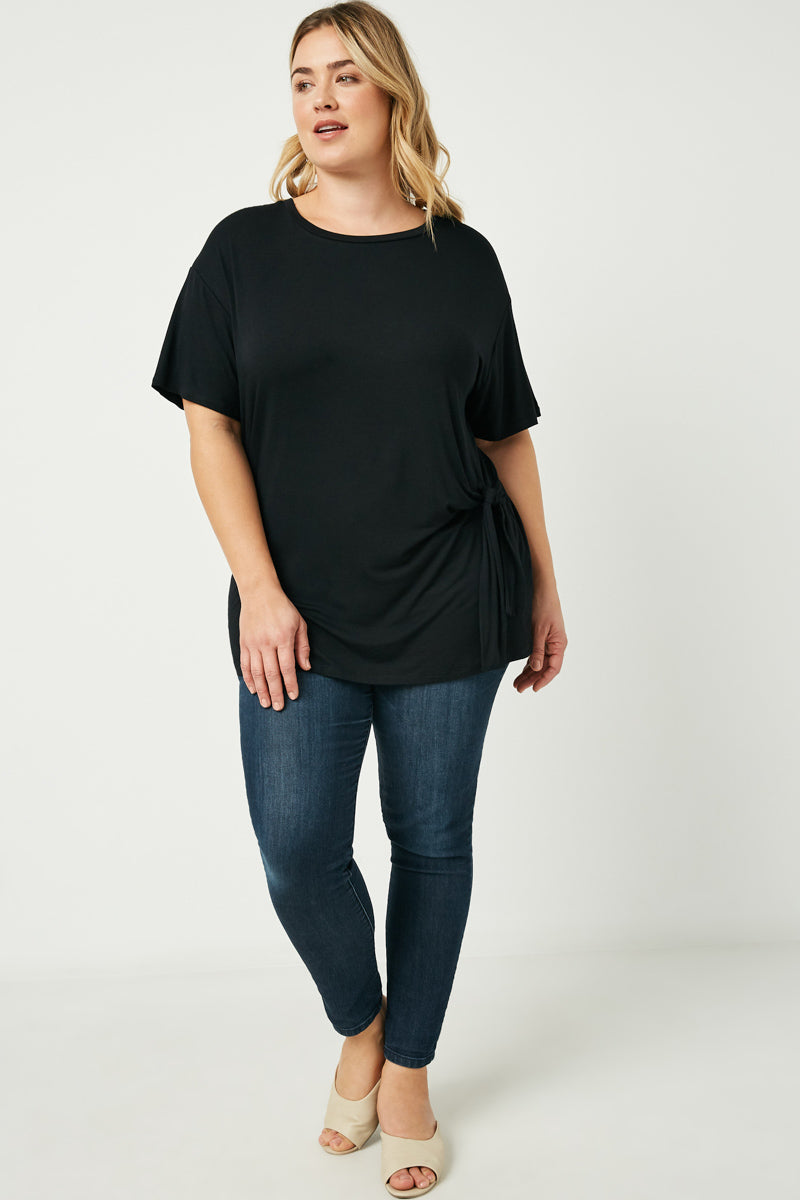 Womens Tie T-Shirt | Mommy and Me – Hayden Girls