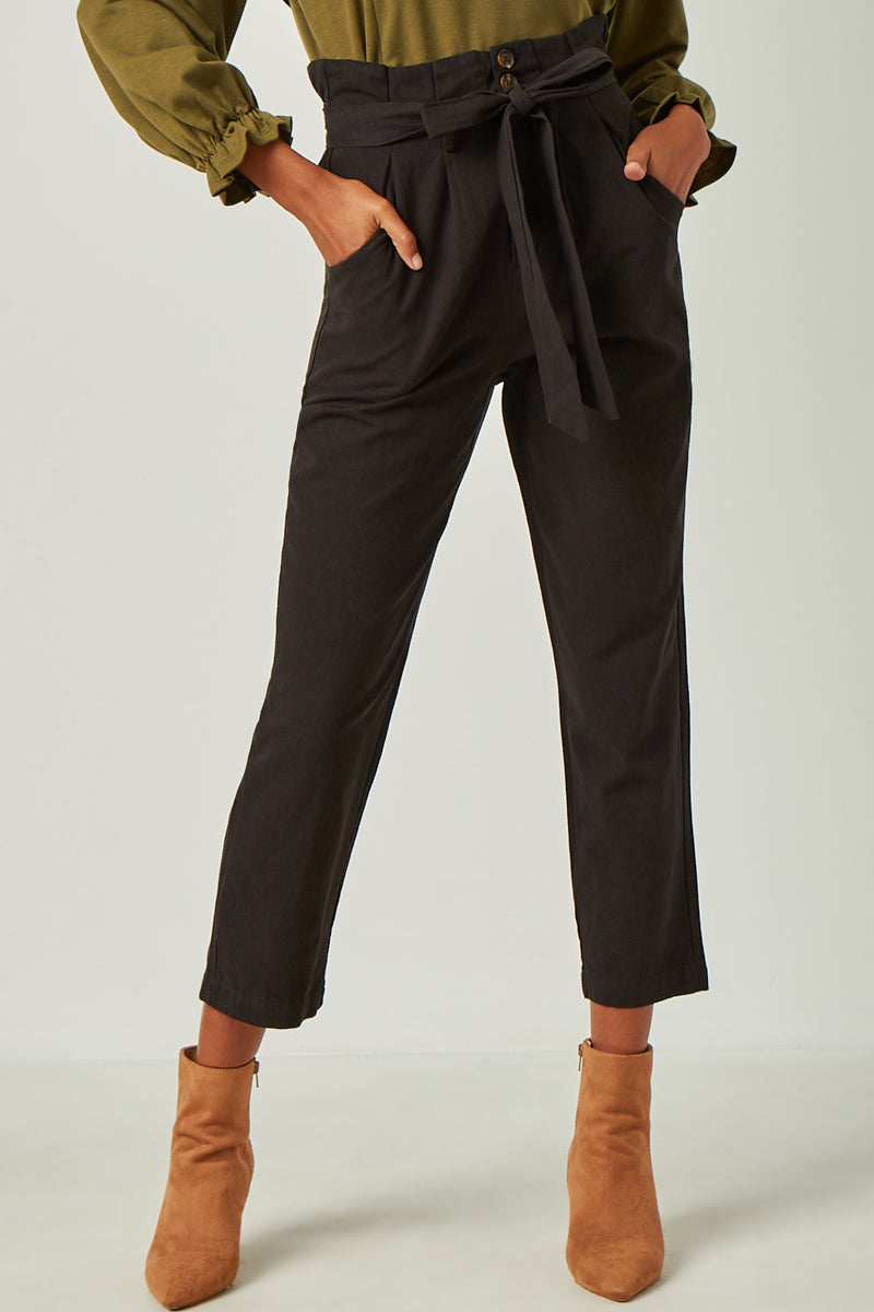 Womens Black Dress Pants with Belt | Mommy and Me Camel / M Camel *Women's Bottoms Casual Pants Hayden Girls Womens Black Dress Pants with Belt | Mommy and Me Camel / M Camel *Women's Bottoms Casual Pants Hayden Girls
