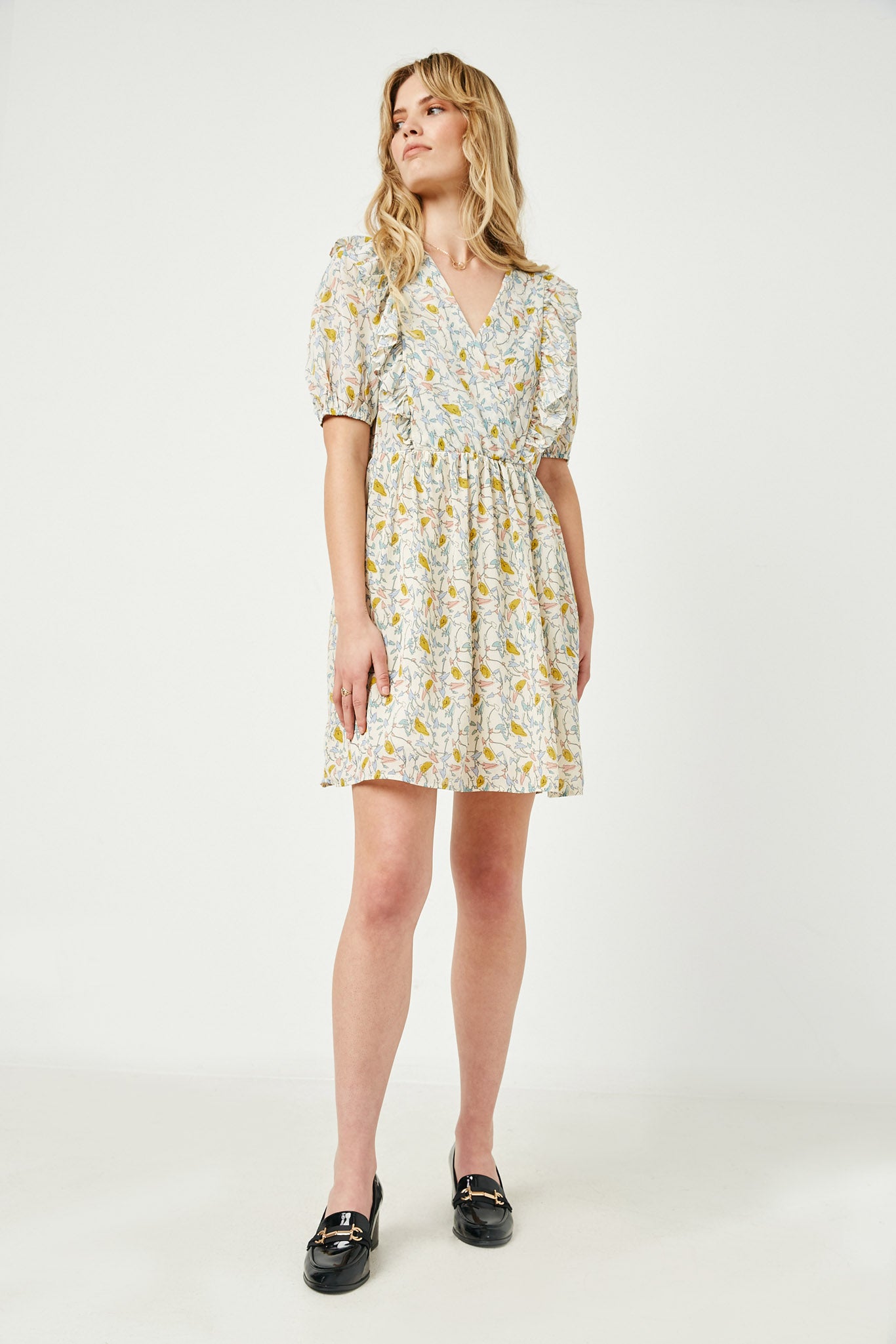 Womens Mini Ruffle Dresses Womens Mini Ruffle Dresses