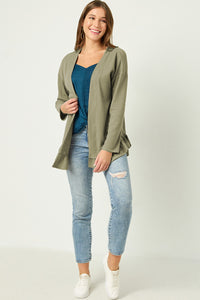 Womens Ruffle Cardigan Sweater | Mommy and Me – Hayden Girls