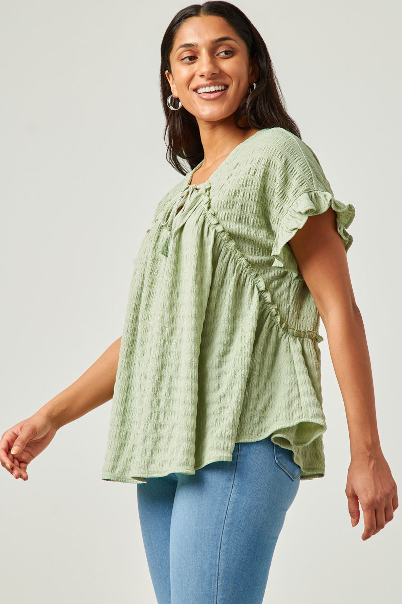 Womens Short Sleeve Dress Shirts | Mommy and Me – Hayden Girls