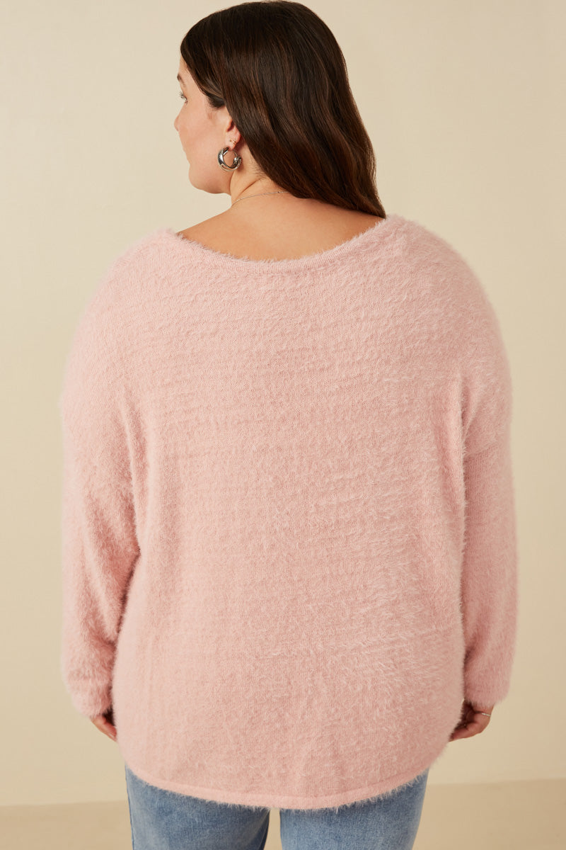 Womens V Neck Sweater Top | Cute Girls' Clothes – Hayden Girls