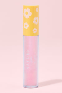 LPG001 Aurora Berry Hayden Girls Beauty Hydrating Glossy Lip Gloss Flat Lay