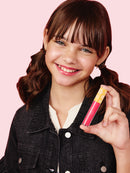 LPG001 Pink Raspberry Hayden Girls Beauty Hydrating Glossy Lip Gloss Product in Hand
