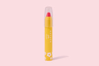 LPG002 Morning Pink Hayden Girls Beauty Moisturizing Crayon Lip Balm Flat Lay