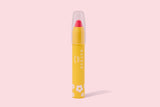 LPG002 Morning Pink Hayden Girls Beauty Moisturizing Crayon Lip Balm Flat Lay