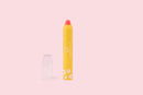 LPG002 Sunrise Coral Hayden Girls Beauty Moisturizing Crayon Lip Balm Open Product