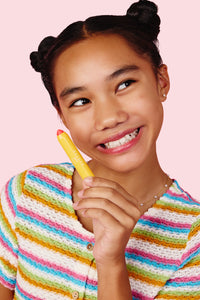 LPG002 Sunrise Coral Hayden Girls Beauty Moisturizing Crayon Lip Balm Lifestyle Use