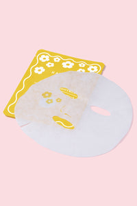 MSG001 Lightly Scented Hayden Girls Beauty Calming Serum Sheet Mask Open Product