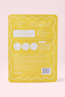 MSG001 Lightly Scented Hayden Girls Beauty Calming Serum Sheet Mask Open Product