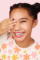 NPG001 Orange Confetti Hayden Girls Beauty Water Based Dazzling Nail Polish Lifestyle Use