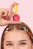 NPG001 Rose Confetti Hayden Girls Beauty Water Based Dazzling Nail Polish Lifestyle Use