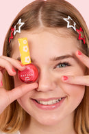 NPG001 Ruby Pearl Hayden Girls Beauty Water Based Dazzling Nail Polish Product in Hand