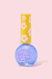 NPG001 Sapphire Pearl Hayden Girls Beauty Water Based Dazzling Nail Polish Flat Lay