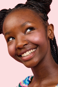 PBG001 Candy Pink Hayden Girls Beauty Soft Luminous Pressed Powder Blush Swatch View