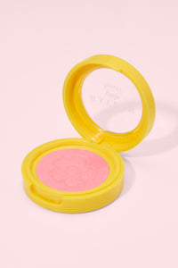 PBG001 Candy Pink Hayden Girls Beauty Soft Luminous Pressed Powder Blush Open Product
