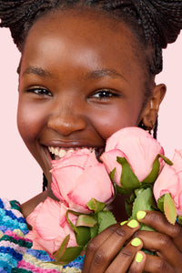 PBG001 Candy Pink Hayden Girls Beauty Soft Luminous Pressed Powder Blush Lifestyle Use