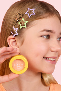 PBG001 Sweet Coral Hayden Girls Beauty Soft Luminous Pressed Powder Blush Lifestyle Use