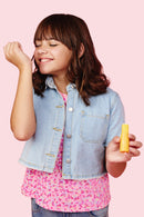 PSG001 Charming Blooms Hayden Girls Beauty Soft Floral Perfume Stick Product in Hand