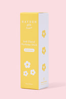 PSG001 Joyful Lilac Hayden Girls Beauty Soft Floral Perfume Stick Angled Shot