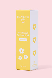 PSG001 Joyful Lilac Hayden Girls Beauty Soft Floral Perfume Stick Angled Shot