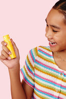 PSG001 Joyful Lilac Hayden Girls Beauty Soft Floral Perfume Stick Close Up