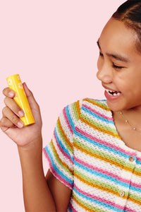 PSG001 Joyful Lilac Hayden Girls Beauty Soft Floral Perfume Stick Close Up