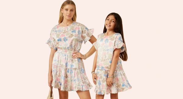 Trendy hot sale tween dresses