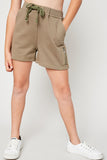G4216 ARMY French Terry Shorts Alternate Angle